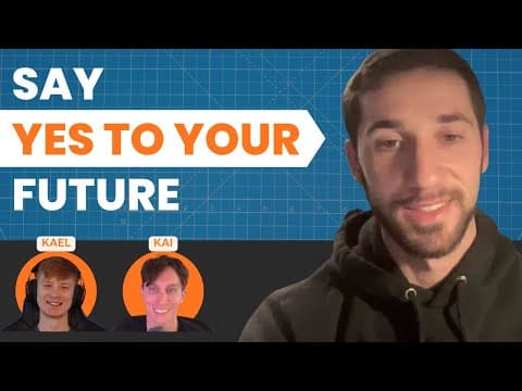Say Yes To Your Future Self, There's More Out There For You | Antonio Pugliese